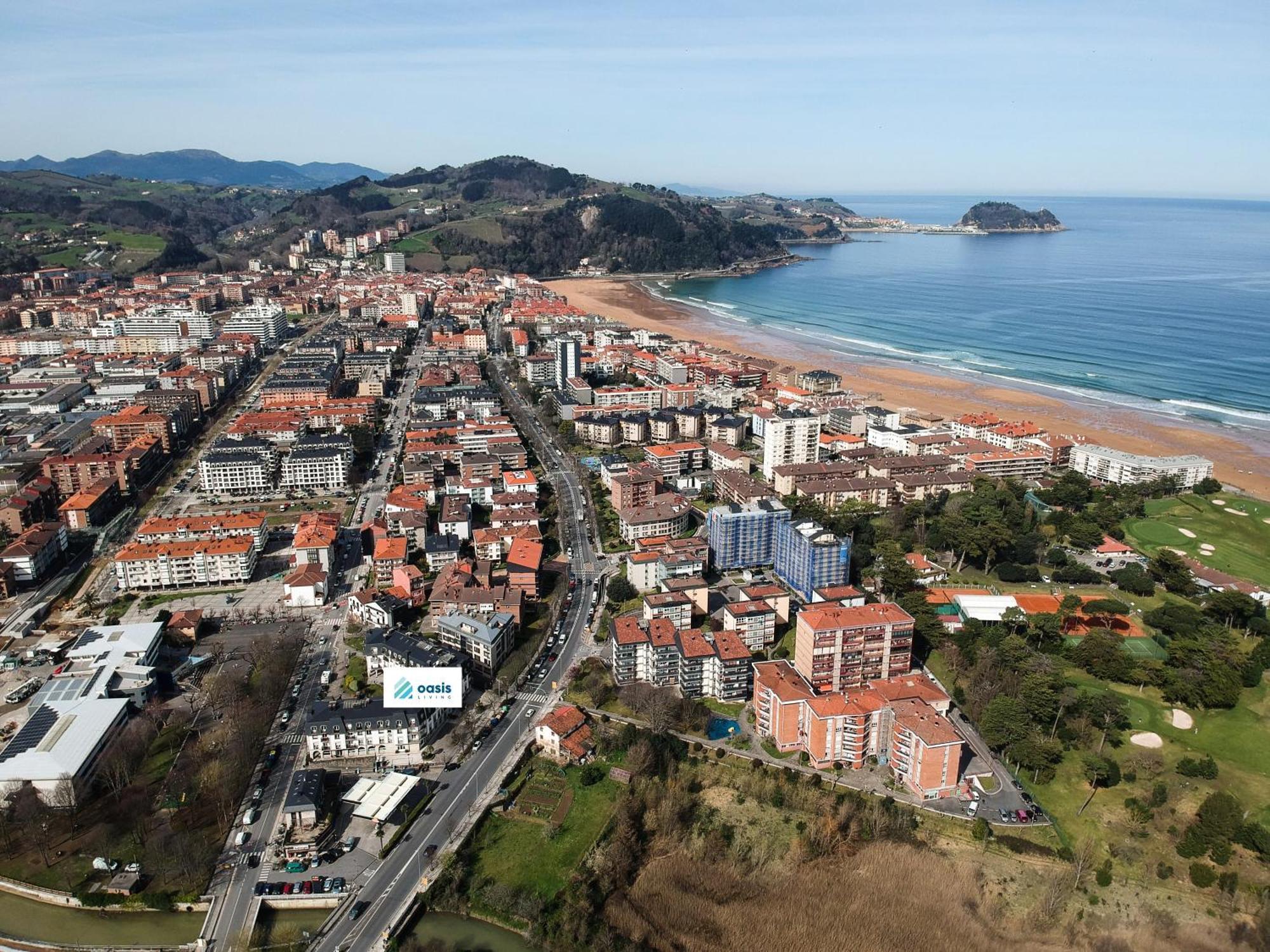 Apartamento Familiar Equipado En La Costa De Zarautz - Oasis Cove 외부 사진